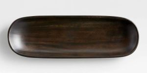 Wooden Oval Platter