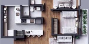 2 BHK Home Interior Design Services