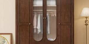 Solid Wooden Wardrobe