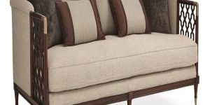 Traditional Wooden Sofa Set