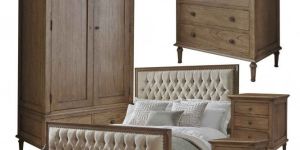 Upholstery Bedroom Furniture Set
