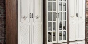 Vintage Wooden Wardrobe