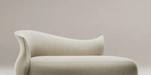 White Chaise Sofa