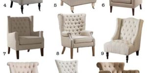Wing Arm Chair
