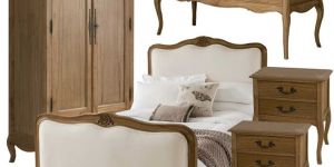 Wooden Bedroom Furniture Set