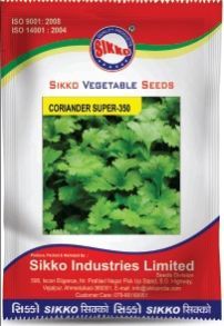 SUPER-350 CORIANDER Seeds