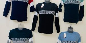 Mens Pullover Sweater