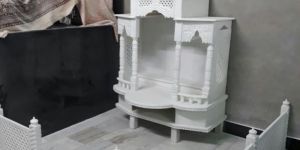 Traditional Polished Marble Temple