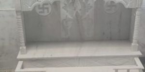 White Beautiful Home Decorative Marble Temple