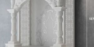 White Home Marble Temple