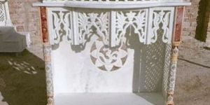 White Small Marble Temple