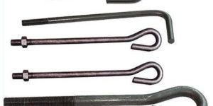 Mild Steel Foundation Bolt