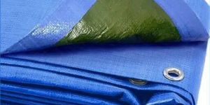 Blue Plastic Tarpaulin