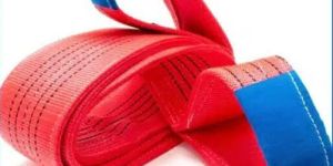Red Polyester Lifting Sling