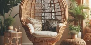 Lolita Rattan Club Chair
