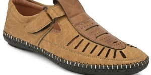 Mens Leather Sandals