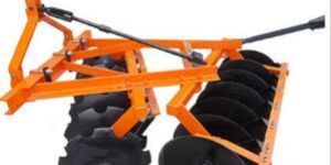 Mounted Offset Harrow