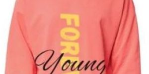 Mens Poly Cotton Printed Full Sleeve Round Neck T Shirt