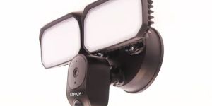 CP PLUS 4MP Outdoor Wi-Fi Floodlight Camera