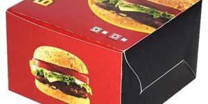 Printed Burger Box