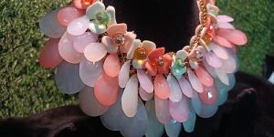 Multicolor Statement Necklace