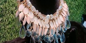 Stone Designer Statement Necklace