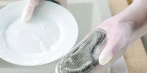 Silicone Magic Brush Gloves