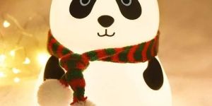 Silicone Panda Lamp