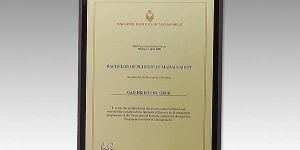 Rectangular Wooden Plaque