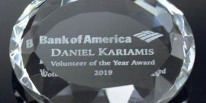 Round Diamond Crystal Paper Weight