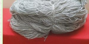 Grey Cotton Twisted Yarn