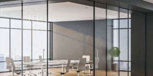 Aluminum Office Partition