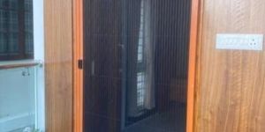 Pleated Mesh Door