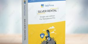 Tally SILVER RENTAL Plan For Single User