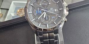 Casio G-Shock Digital Dial Silver Mens Watch