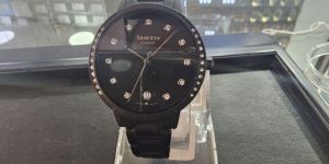 Casio Sheen Black Ladies Watch