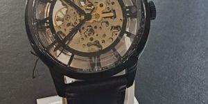 Fossil Round Dial Mens Watch