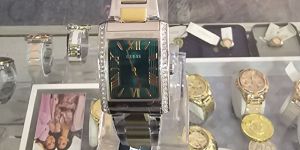 Guess Analog Square Dial Ladies Watch