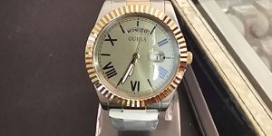 Guess Round Dial Ladies Watch
