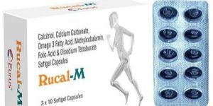 Rucal-M Soft Gelatin Capsules