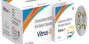Vitrus-D Soft Gelatin Capsules