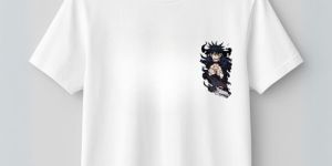 Unisex Anime Print Regular Fit T Shirt
