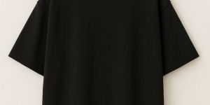 Unisex Printed Oversized T Shirt