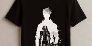 Unisex Printed Regular Fit T Shirt