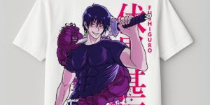 Unisex White Regular Fit T Shirt