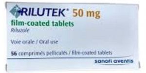 RILUTEK 50MG TABLETS