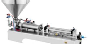 Single Nozzle Pneumatic Paste Filler PPF1000S