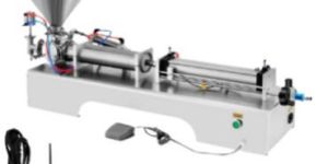 Single Nozzle Pneumatic Paste Filler PPF500S