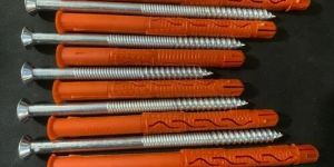 CSK Head Nylon Frame Fixing Anchor