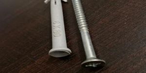 Mild Steel Nylon Frame Fixing Screw